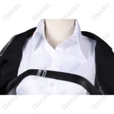 Limbus Company リョウシュウ 高再現コート制服コスプレ衣装｜イベント＆撮影向け - 4枚目の画像（サムネイル）