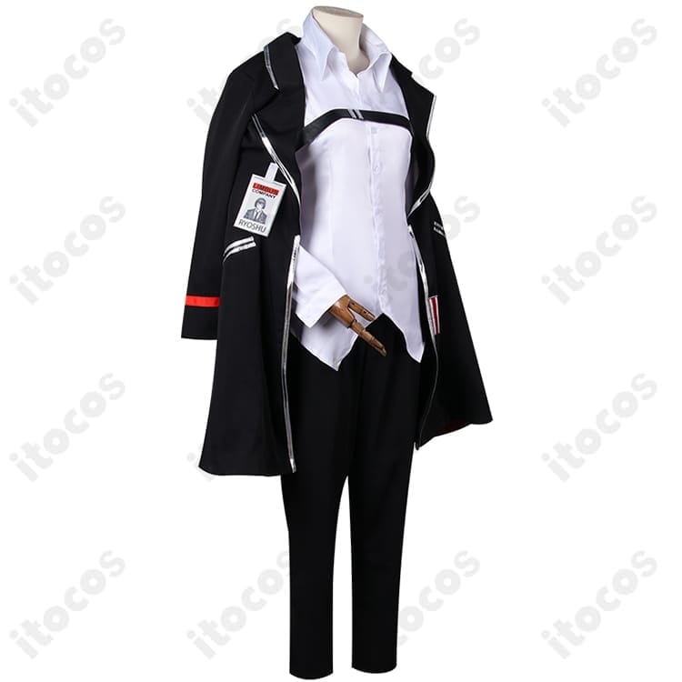 Limbus Company リョウシュウ 高再現コート制服コスプレ衣装｜イベント＆撮影向け - 2枚目の画像