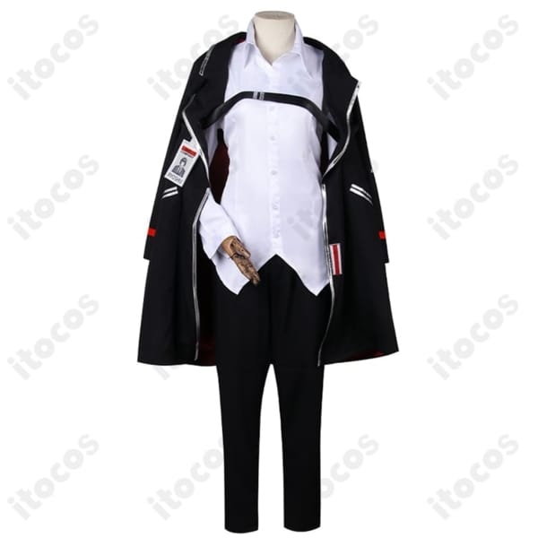 Limbus Company リョウシュウ 高再現コート制服コスプレ衣装｜イベント＆撮影向け