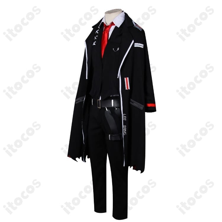 イサン 制服コスプレ衣装｜Limbus Company 高再現で撮影映え、イベントにも最適 - 2枚目の画像
