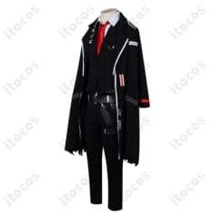 イサン 制服コスプレ衣装｜Limbus Company 高再現で撮影映え、イベントにも最適 - 2枚目の画像（サムネイル）