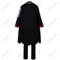 イサン 制服コスプレ衣装｜Limbus Company 高再現で撮影映え、イベントにも最適 - 3枚目の画像（サムネイル）