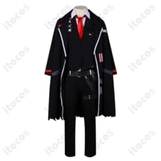 イサン 制服コスプレ衣装｜Limbus Company 高再現で撮影映え、イベントにも最適 - 1枚目の画像（サムネイル）