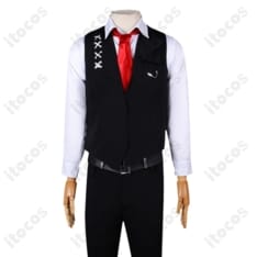 イサン 制服コスプレ衣装｜Limbus Company 高再現で撮影映え、イベントにも最適 - 4枚目の画像（サムネイル）