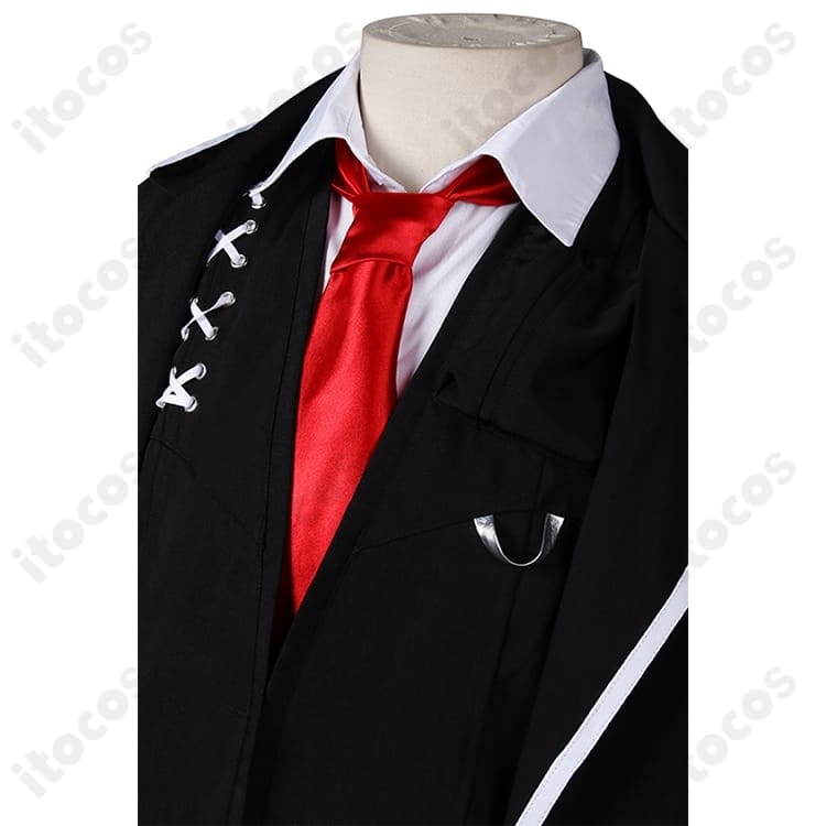 イサン 制服コスプレ衣装｜Limbus Company 高再現で撮影映え、イベントにも最適 - 5枚目の画像