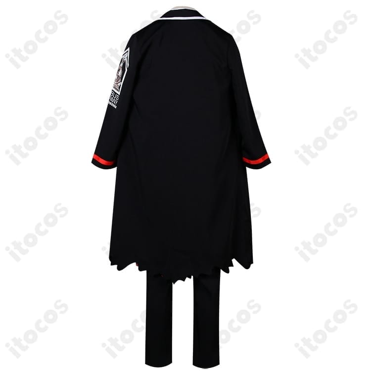 イサン 制服コスプレ衣装｜Limbus Company 高再現で撮影映え、イベントにも最適 - 3枚目の画像