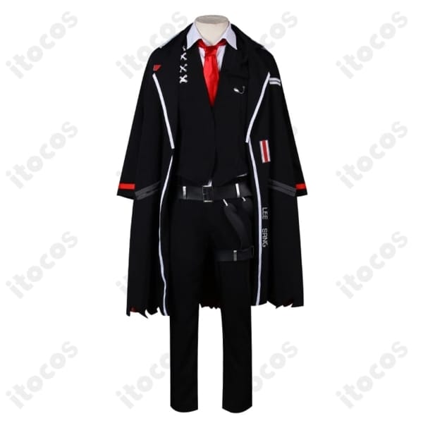 イサン 制服コスプレ衣装｜Limbus Company 高再現で撮影映え、イベントにも最適