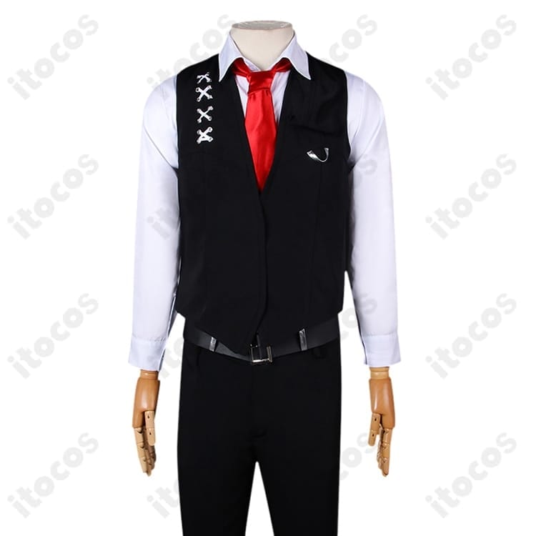 イサン 制服コスプレ衣装｜Limbus Company 高再現で撮影映え、イベントにも最適 - 4枚目の画像