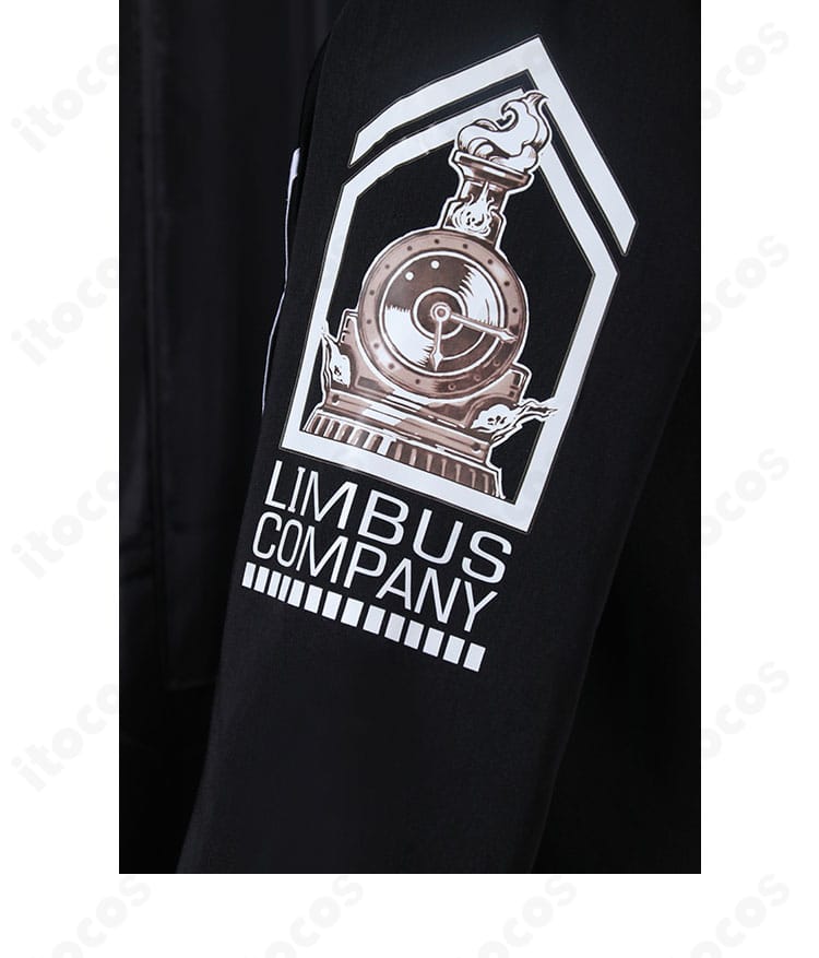 袖の装飾とカフのデザインを示す近接ディテール（イサン制服）