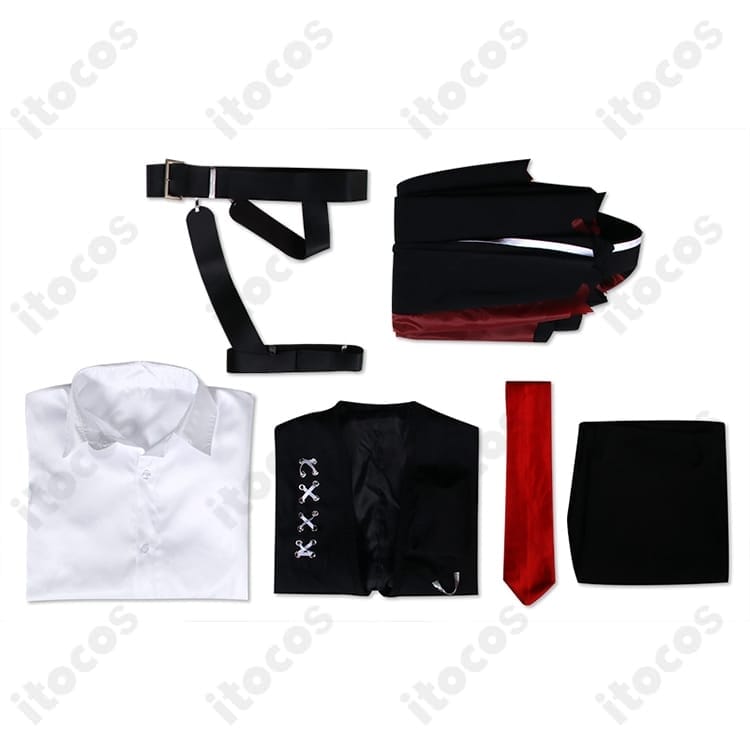 イサン 制服コスプレ衣装｜Limbus Company 高再現で撮影映え、イベントにも最適 - 6枚目の画像