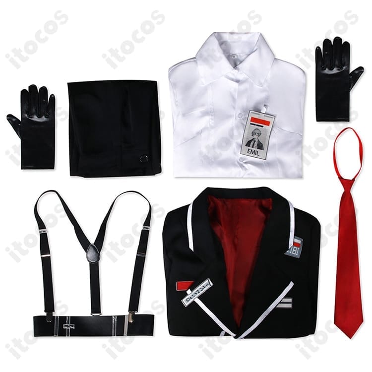 Limbus Company シンクレア コスプレ衣装｜高再現度で快適、イベント撮影に最適な制服セット - 5枚目の画像