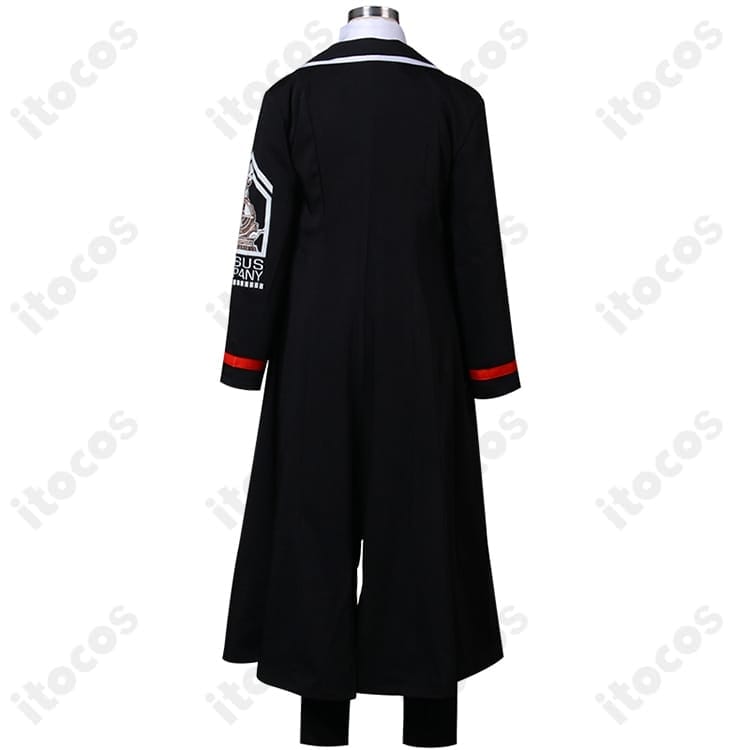 Limbus Company シンクレア コスプレ衣装｜高再現度で快適、イベント撮影に最適な制服セット - 3枚目の画像