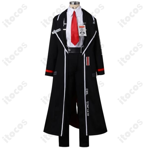 Limbus Company シンクレア コスプレ衣装｜高再現度で快適、イベント撮影に最適な制服セット