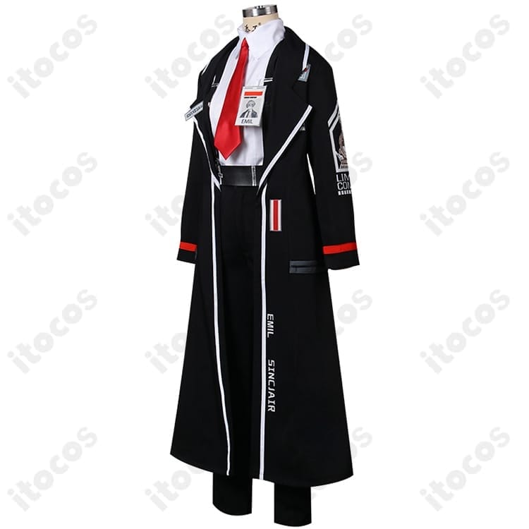 Limbus Company シンクレア コスプレ衣装｜高再現度で快適、イベント撮影に最適な制服セット - 2枚目の画像