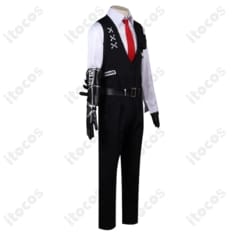 ムルソーのスーツ風制服を高再現。手鎧・手袋付きで撮影映えするコスプレ衣装 - 2枚目の画像（サムネイル）