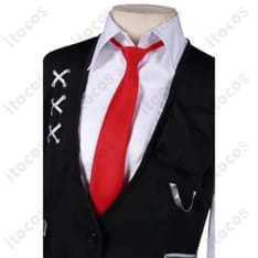 ムルソーのスーツ風制服を高再現。手鎧・手袋付きで撮影映えするコスプレ衣装 - 4枚目の画像（サムネイル）