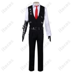 ムルソーのスーツ風制服を高再現。手鎧・手袋付きで撮影映えするコスプレ衣装 - 1枚目の画像（サムネイル）