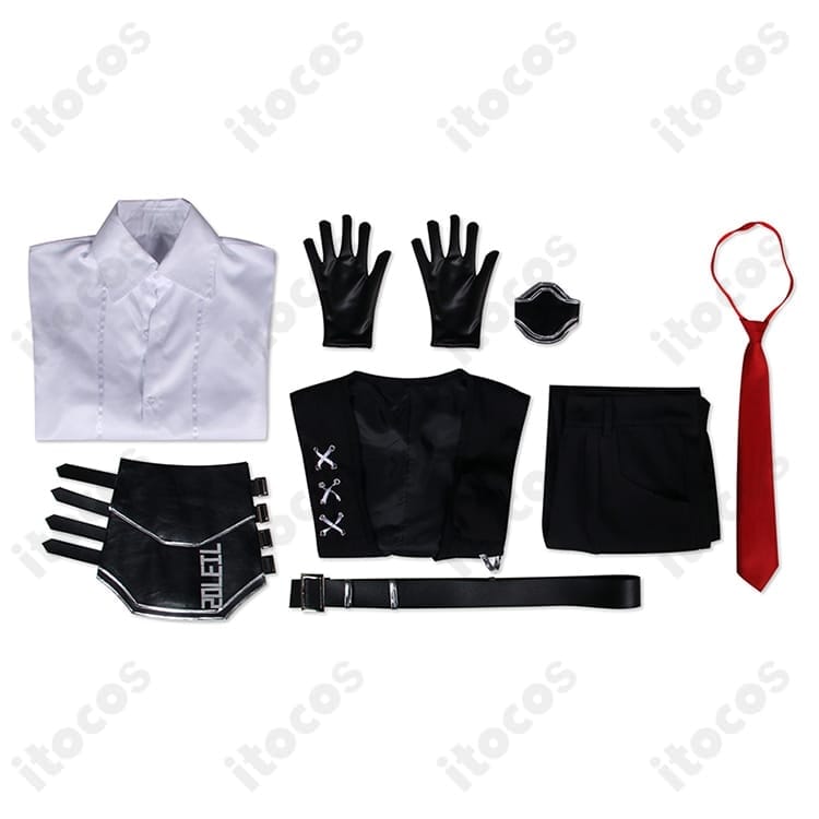 ムルソーのスーツ風制服を高再現。手鎧・手袋付きで撮影映えするコスプレ衣装 - 6枚目の画像