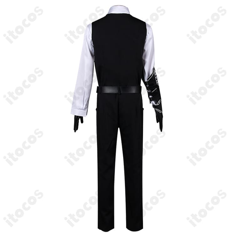 ムルソーのスーツ風制服を高再現。手鎧・手袋付きで撮影映えするコスプレ衣装 - 3枚目の画像