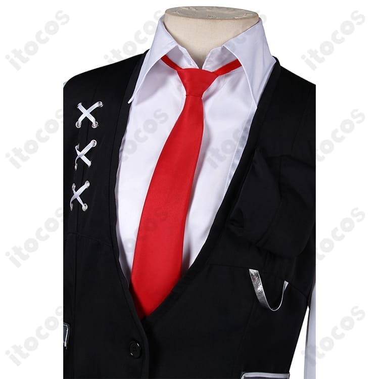 ムルソーのスーツ風制服を高再現。手鎧・手袋付きで撮影映えするコスプレ衣装 - 4枚目の画像