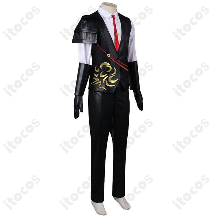 Limbus Company グレゴール コスプレ衣装 高再現度で戦闘制服を再現、撮影・イベントに快適 - 2枚目の画像