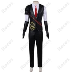 Limbus Company グレゴール コスプレ衣装 高再現度で戦闘制服を再現、撮影・イベントに快適 - 1枚目の画像（サムネイル）