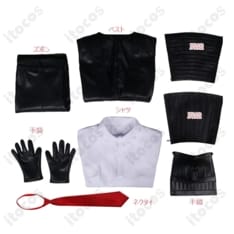 Limbus Company グレゴール コスプレ衣装 高再現度で戦闘制服を再現、撮影・イベントに快適 - 4枚目の画像（サムネイル）