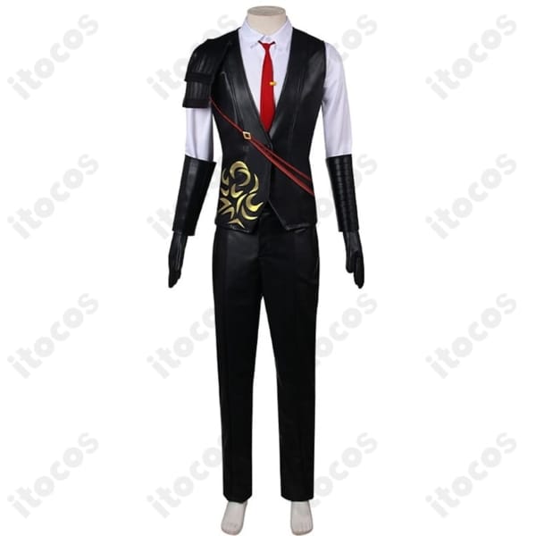 Limbus Company グレゴール コスプレ衣装 高再現度で戦闘制服を再現、撮影・イベントに快適