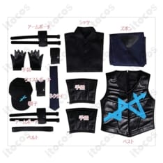 Limbus Company ホンル 制服コスプレ衣装 高再現フルセットでイベント＆撮影に最適 - 5枚目の画像（サムネイル）