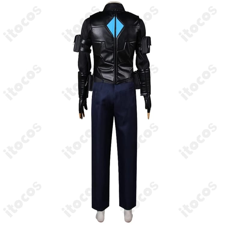 Limbus Company ホンル 制服コスプレ衣装 高再現フルセットでイベント＆撮影に最適 - 3枚目の画像