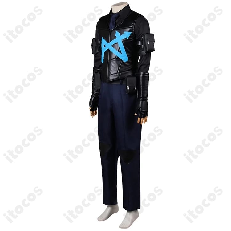 Limbus Company ホンル 制服コスプレ衣装 高再現フルセットでイベント＆撮影に最適 - 2枚目の画像