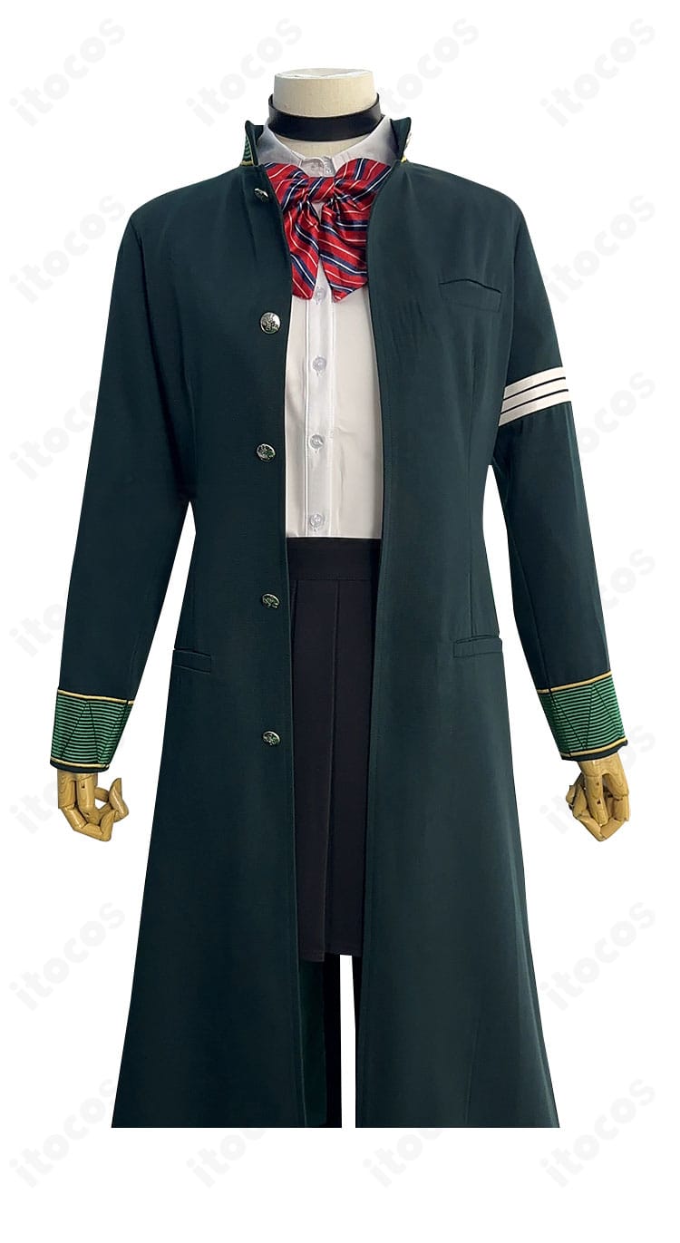 WIND BREAKER 椿野佑 制服コスプレの蝶ネクタイ装飾にフォーカス。形状と装着位置の見え方を解説。