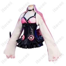 鉄拳7 ラッキー・クロエ コスプレ衣装 高再現で着やすいアイドル風セット、撮影会・イベントに最適 - 2枚目の画像（サムネイル）