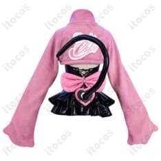 鉄拳7 ラッキー・クロエ コスプレ衣装 高再現で着やすいアイドル風セット、撮影会・イベントに最適 - 3枚目の画像（サムネイル）