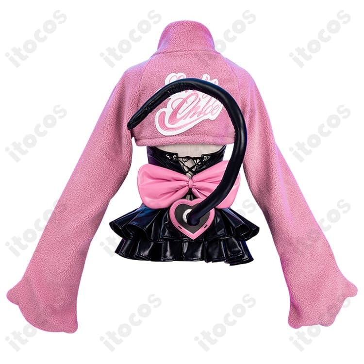 鉄拳7 ラッキー・クロエ コスプレ衣装 高再現で着やすいアイドル風セット、撮影会・イベントに最適 - 3枚目の画像