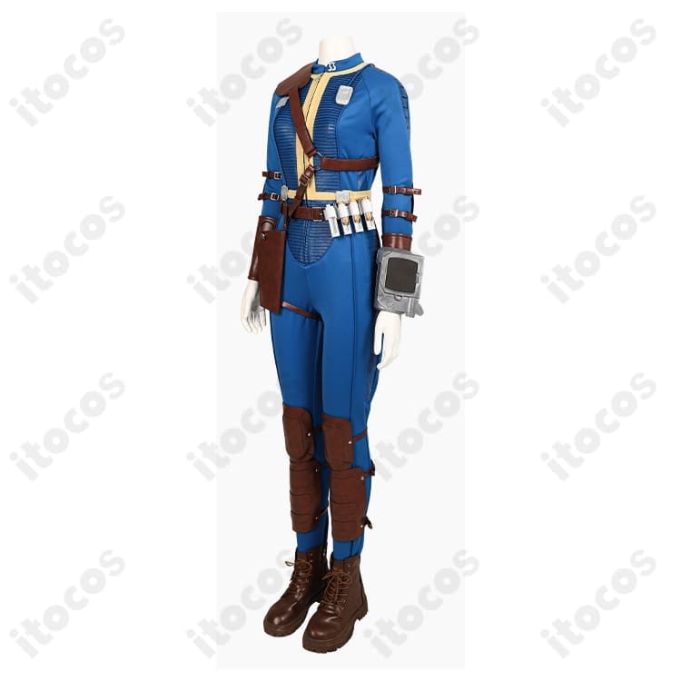 フォールアウト ルーシー・マクレーン コスプレ衣装 高再現度で動きやすく撮影映え、イベントにも最適 - 3枚目の画像