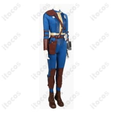 フォールアウト ルーシー・マクレーン コスプレ衣装 高再現度で動きやすく撮影映え、イベントにも最適 - 2枚目の画像（サムネイル）