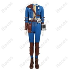 フォールアウト ルーシー・マクレーン コスプレ衣装 高再現度で動きやすく撮影映え、イベントにも最適 - 1枚目の画像（サムネイル）