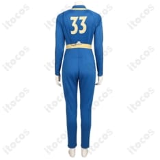 フォールアウト ルーシー・マクレーン コスプレ衣装 高再現度で動きやすく撮影映え、イベントにも最適 - 6枚目の画像（サムネイル）