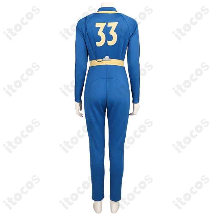 フォールアウト ルーシー・マクレーン コスプレ衣装 高再現度で動きやすく撮影映え、イベントにも最適 - 6枚目の画像