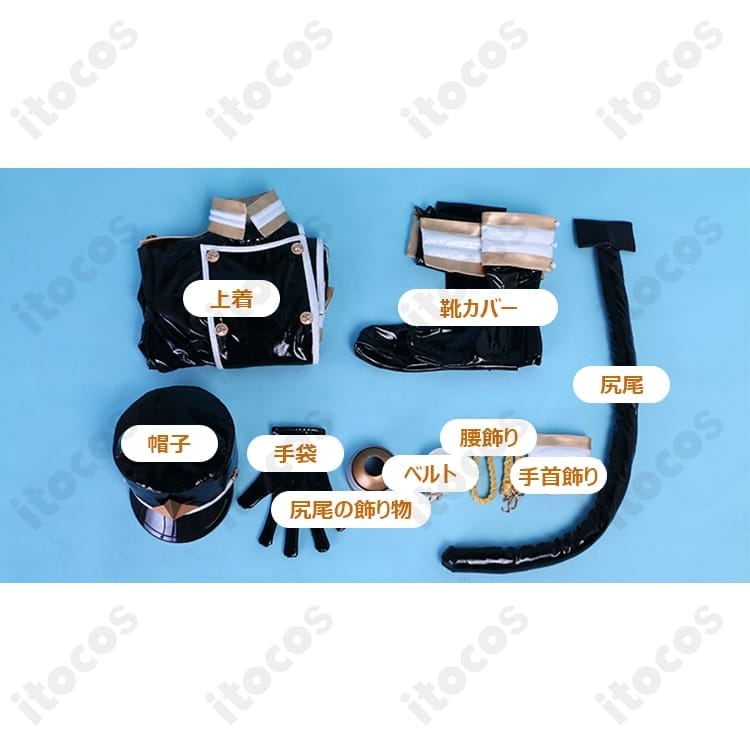 阿良河キウィ コスプレ衣装｜高再現ディテールと快適な着用感でイベントに最適 - 7枚目の画像