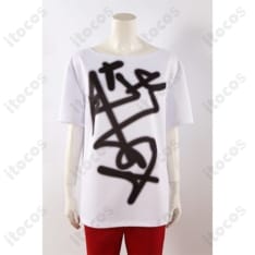 ティル コスプレ衣装｜動きやすいTシャツ＆パンツで撮影・イベントに最適 - 4枚目の画像（サムネイル）