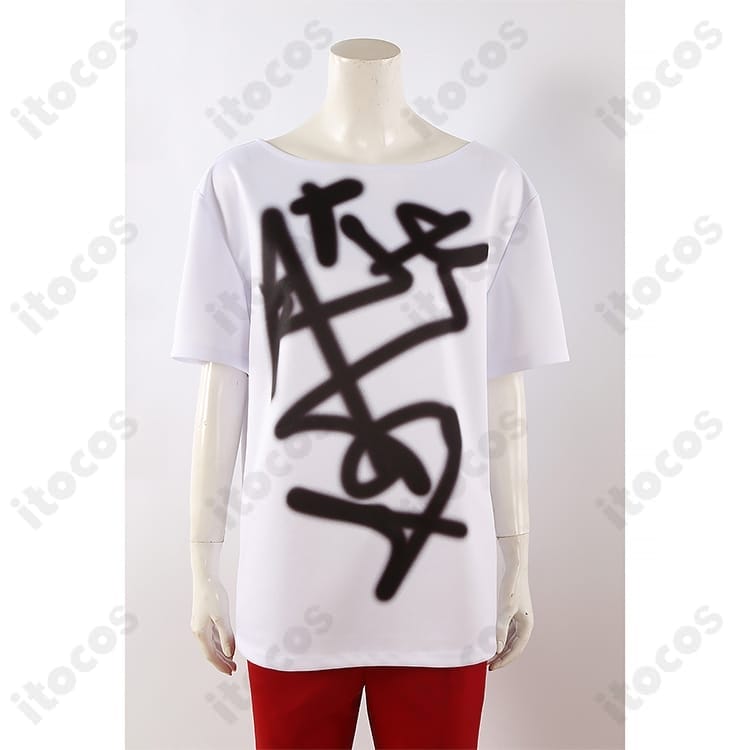 ティル コスプレ衣装｜動きやすいTシャツ＆パンツで撮影・イベントに最適 - 4枚目の画像