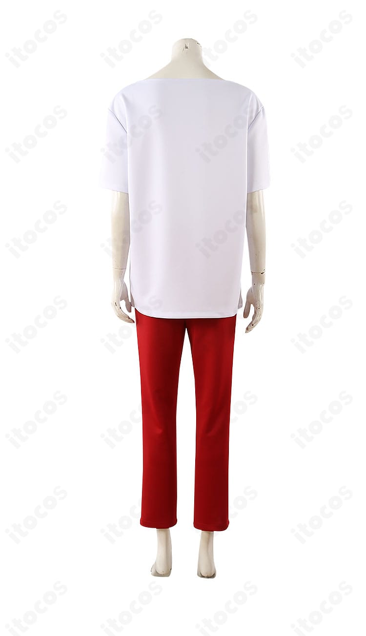 ALIEN STAGE ティルのコスプレ衣装・背面。背中のプリント位置とヨーク周りのライン、全体バランスを示す画像。