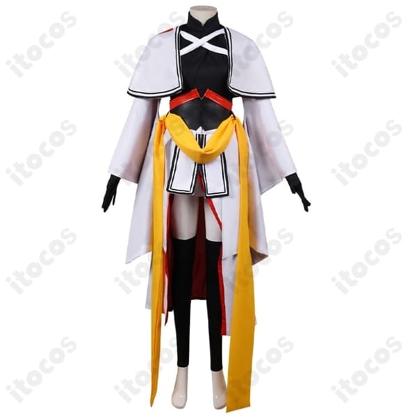 FGO 長尾景虎 コスプレ衣装｜和風の凛々しさを忠実再現、撮影・イベントに最適