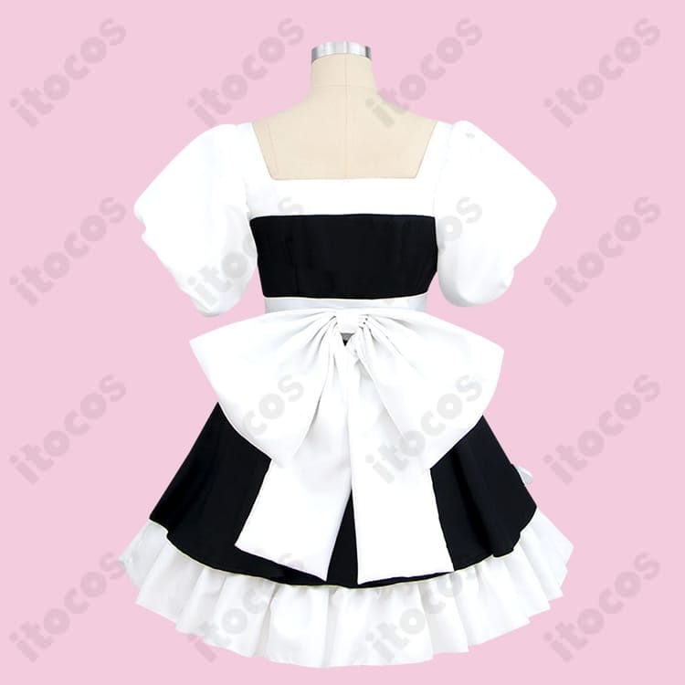 ALIEN STAGE スア メイド服 コスプレ衣装｜高再現で快適、イベントと撮影に最適 - 2枚目の画像