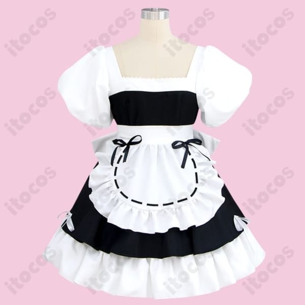 ALIEN STAGE スア メイド服 コスプレ衣装｜高再現で快適、イベントと撮影に最適