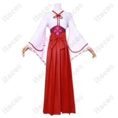 転生したらスライムだった件 シュナ 和装コスプレ衣装。可憐な再現度で撮影・イベントに最適 - 1枚目の画像（サムネイル）