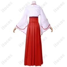 転生したらスライムだった件 シュナ 和装コスプレ衣装。可憐な再現度で撮影・イベントに最適 - 3枚目の画像（サムネイル）