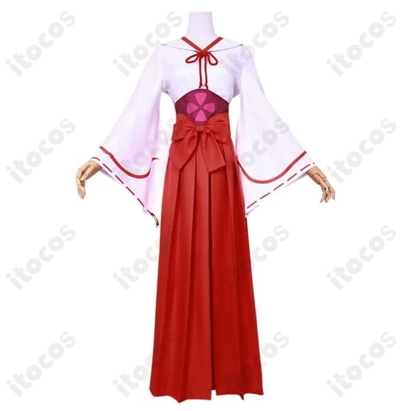 転生したらスライムだった件 シュナ 和装コスプレ衣装。可憐な再現度で撮影・イベントに最適